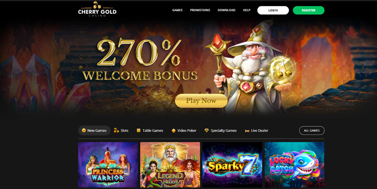 Cherry Gold Casino