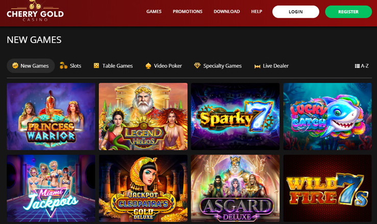 Cherry Gold Casino